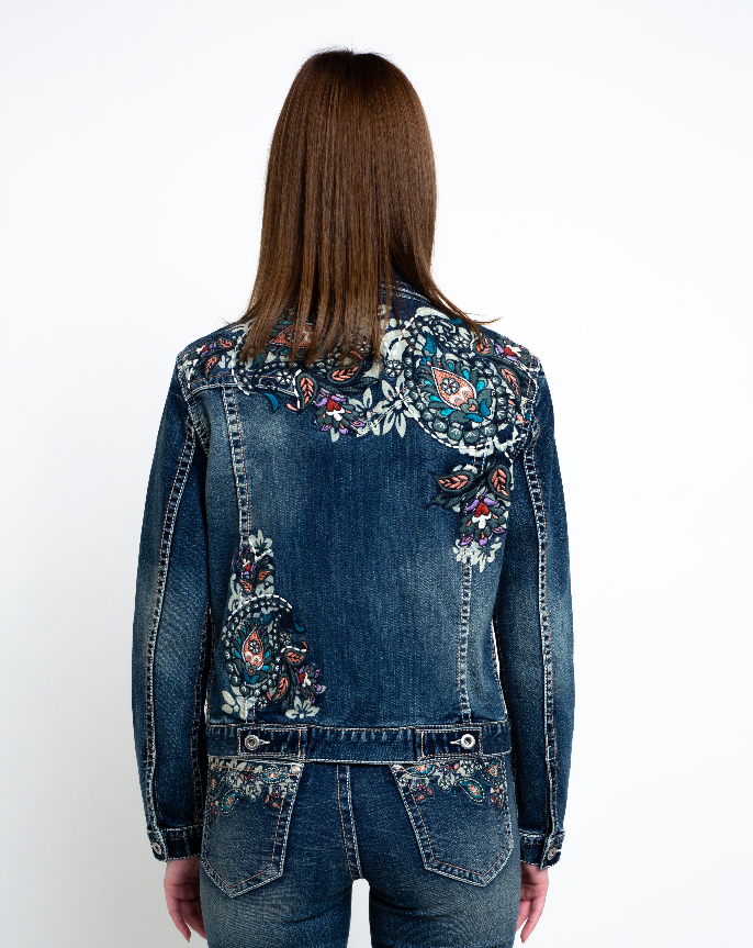 Women s Denim Jackets Grace In LA