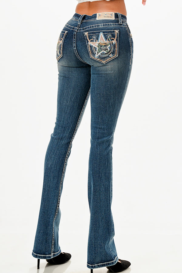 Star Modify Bootcut Jeans Grace in LA