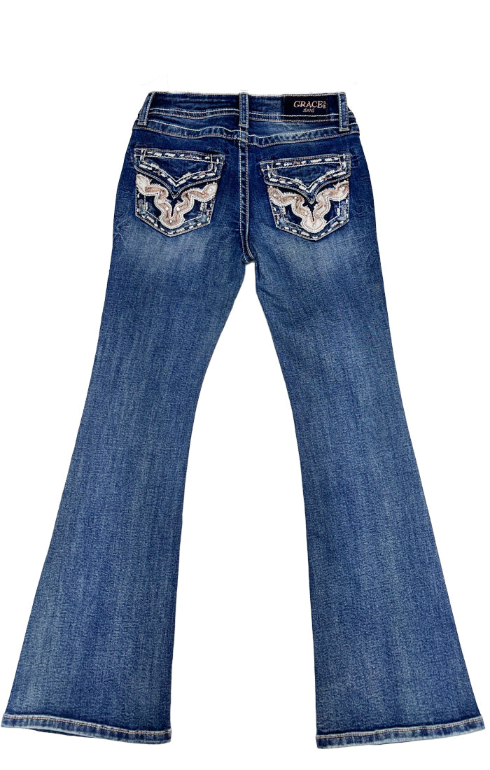 Little girls miss me jeans best sale