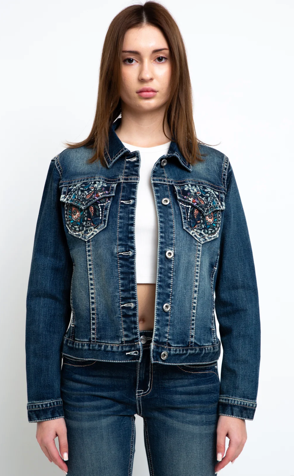 Embellish Jean Jackets