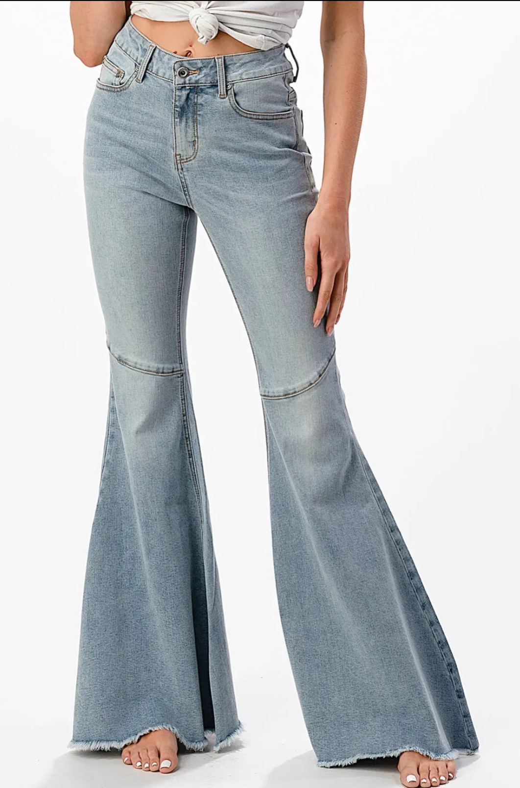 high-waisted-bell-bottom-jeans