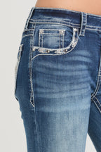 Cross Modify  Bootcut Jeans