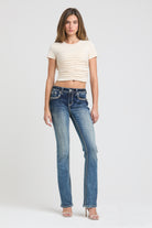 Aztec Modify Bootcut Jeans Grace in LA