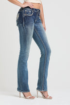 Aztec Modify Bootcut Jeans Grace in LA