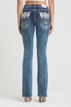 Aztec Modify Bootcut Jeans Grace in LA