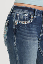 Steer Head Modify Bootcut  Jeans