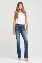 Steer Head Modify Bootcut Jeans