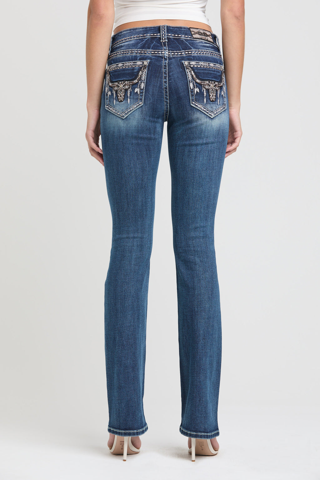 Steer Head Modify Bootcut Jeans