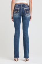 Steer Head Modify Bootcut Jeans