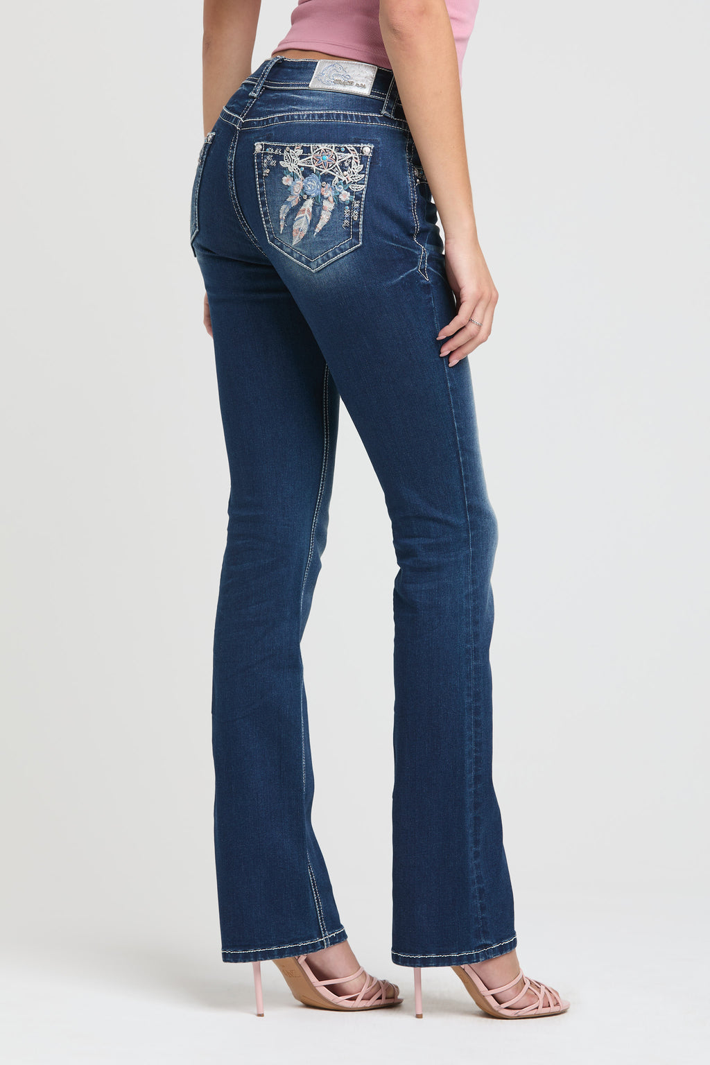Dream Catcher Modify Bootcut Jeans