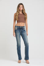 Horse Shoe Modify Bootcut Jeans