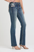 Horse Shoe Modify Bootcut Jeans