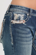 Horse Shoe Modify Bootcut Jeans