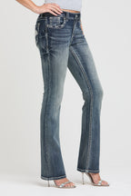 Cross Modify Bootcut Jeans