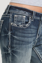 Cross Modify Bootcut Jeans