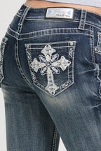 Cross Modify Bootcut Jeans