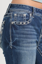 Fire Work Modify Bootcut Jeans