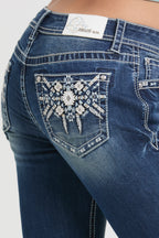 Fire Work Modify Bootcut Jeans