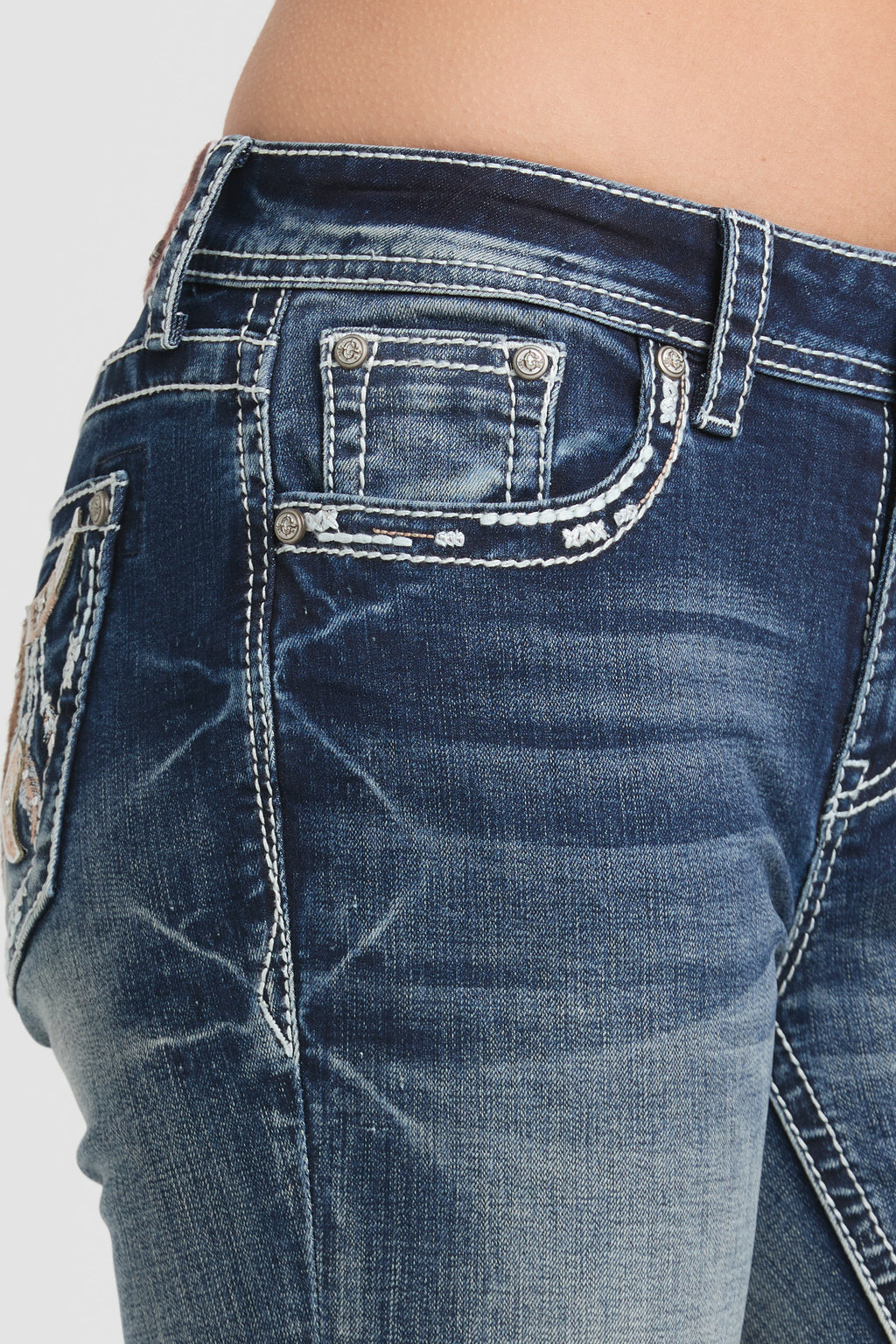 Steer Head Modify Bootcut Jeans