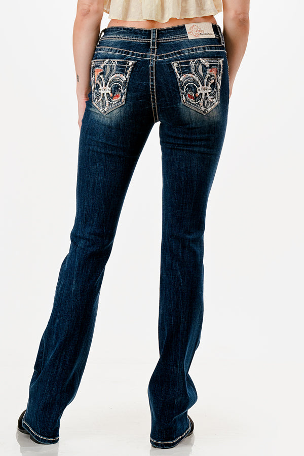 Flu De Lee Modify  Bootcut Jeans