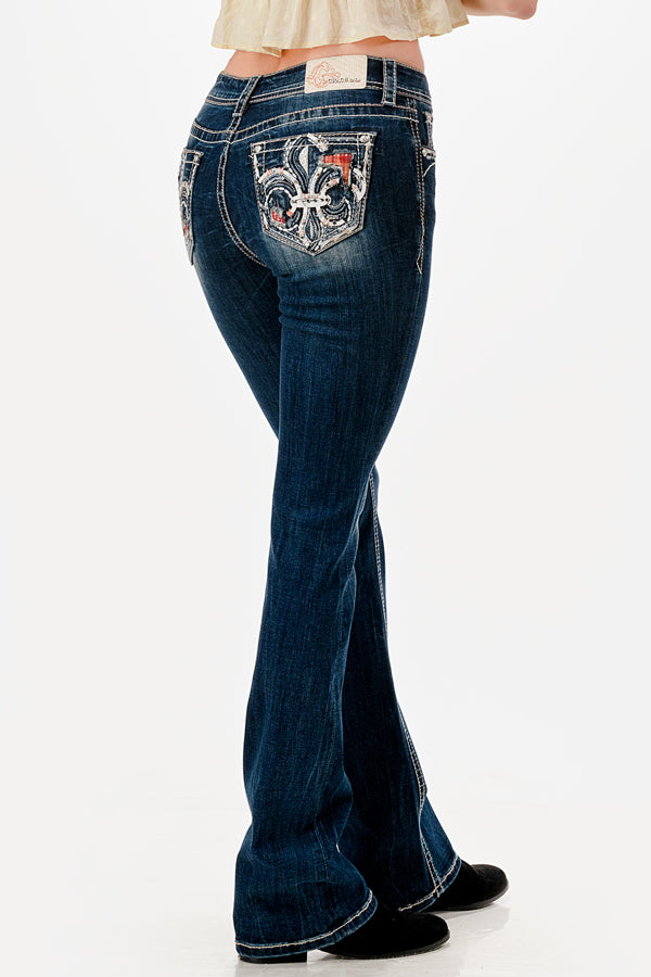 Flu De Lee Modify  Bootcut Jeans