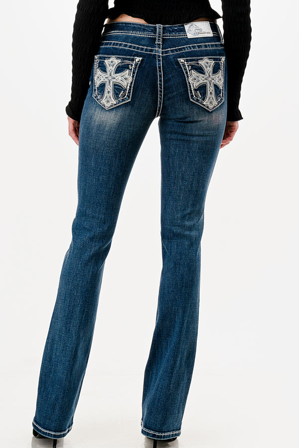 Cross Modify  Bootcut Jeans