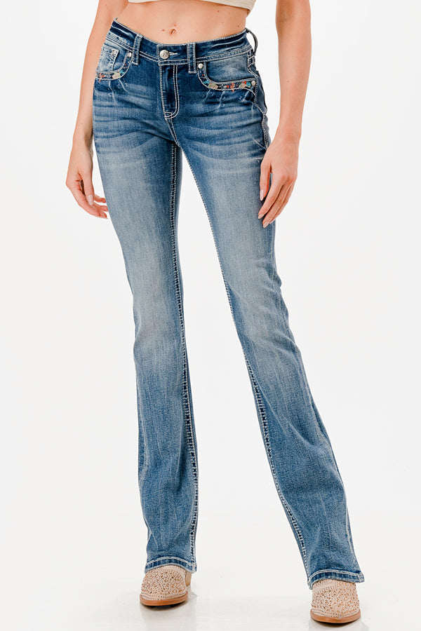 Desert View Modify Bootcut Jeans