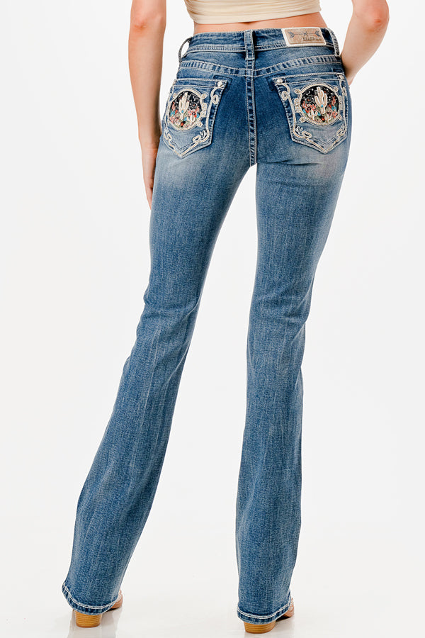Desert View Modify Bootcut Jeans