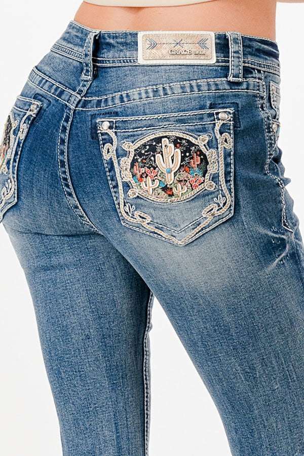 Desert View Modify Bootcut Jeans