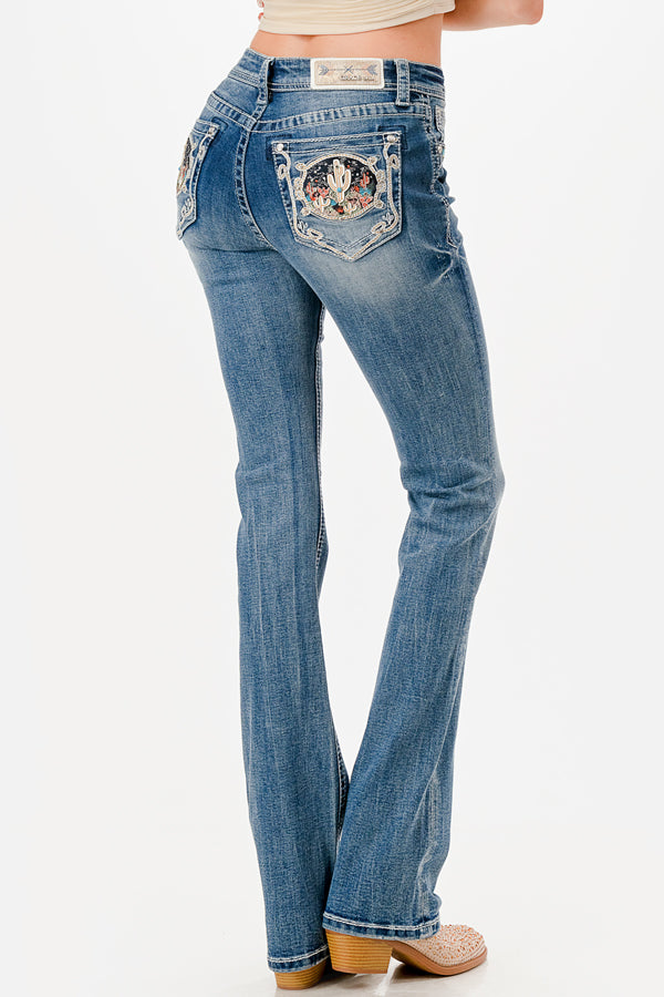 Desert View Modify Bootcut Jeans