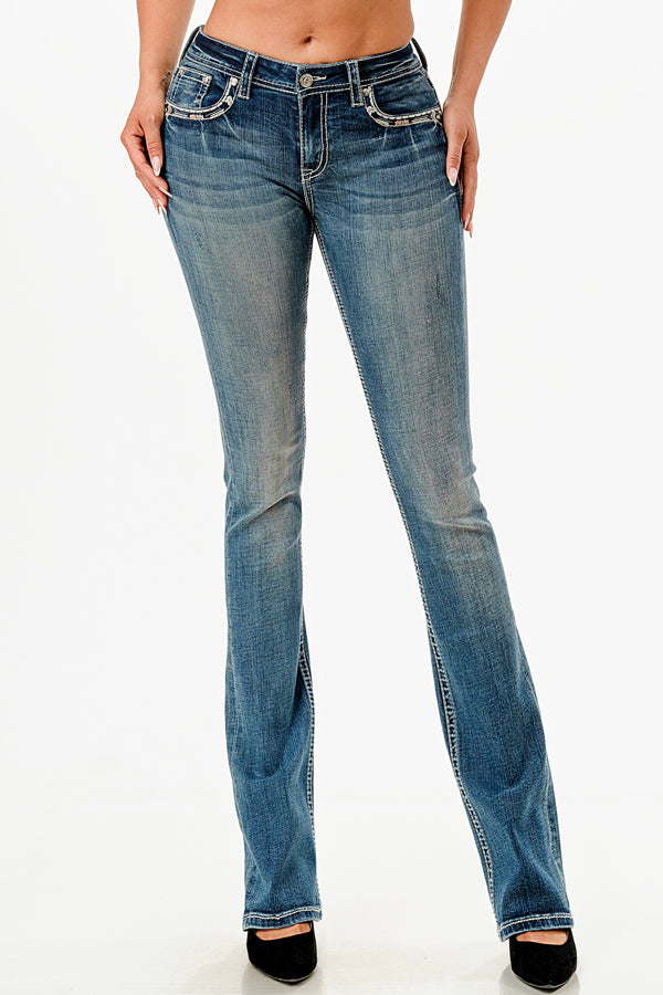 Aztec Modify Bootcut Jeans