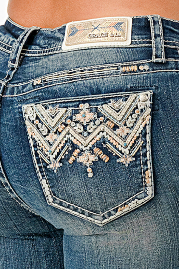 Aztec Modify Bootcut Jeans