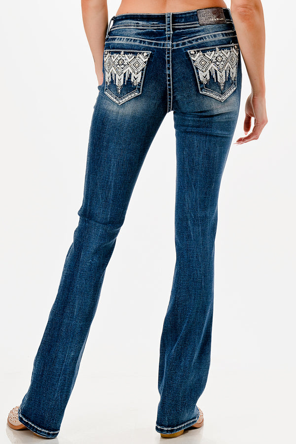 Aztec Modify Bootcut Jeans