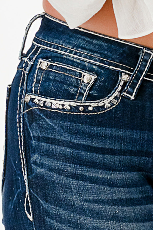 Cross Modify Bootcut Jeans