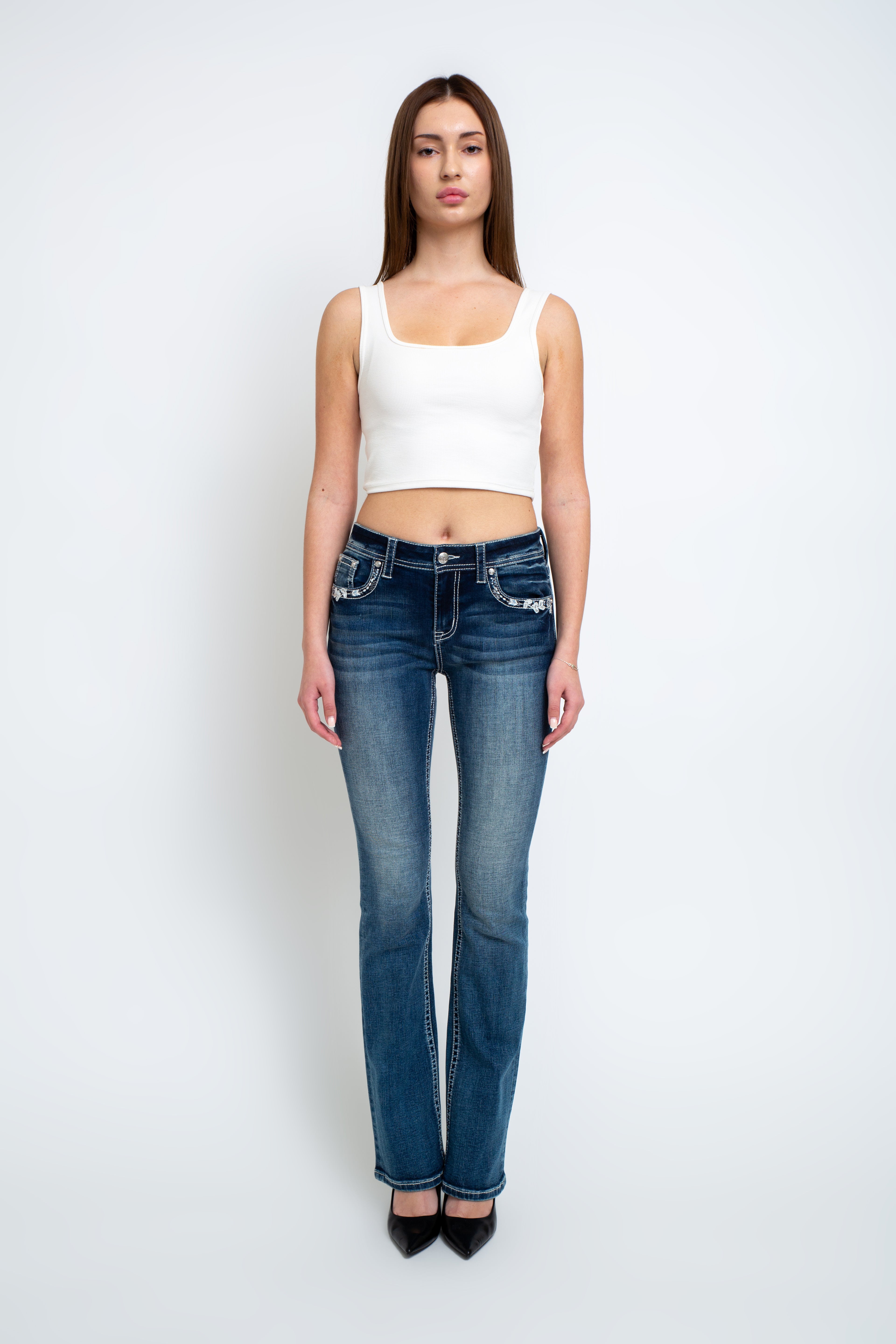 NWT Grace in LA Denim Jeans Size online 32