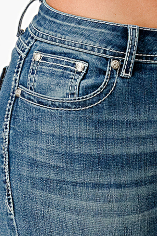 Aztec 3D Modify Bootcut Jeans