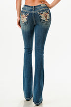 Steer Head Modify Bootcut Jeans