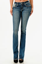 Steer Head Modify Bootcut Jeans