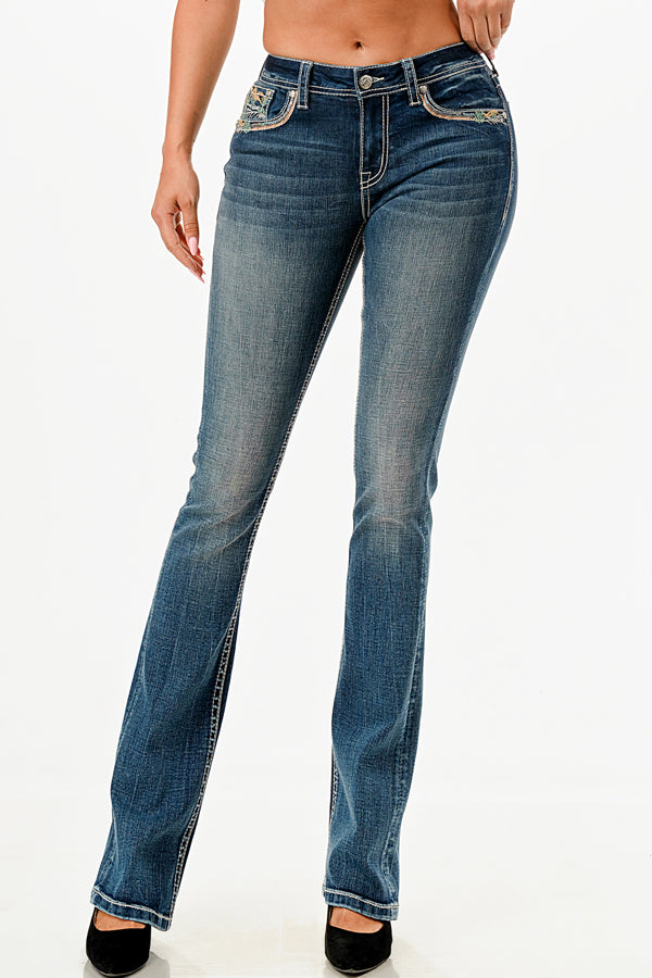 Star Modify Bootcut Jeans