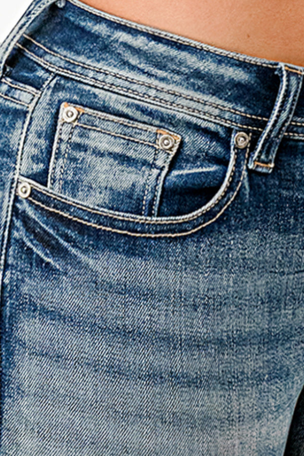 Simple Stitches Basic Bootcut Jeans
