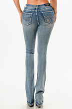 Simple Stitches Basic Bootcut Jeans