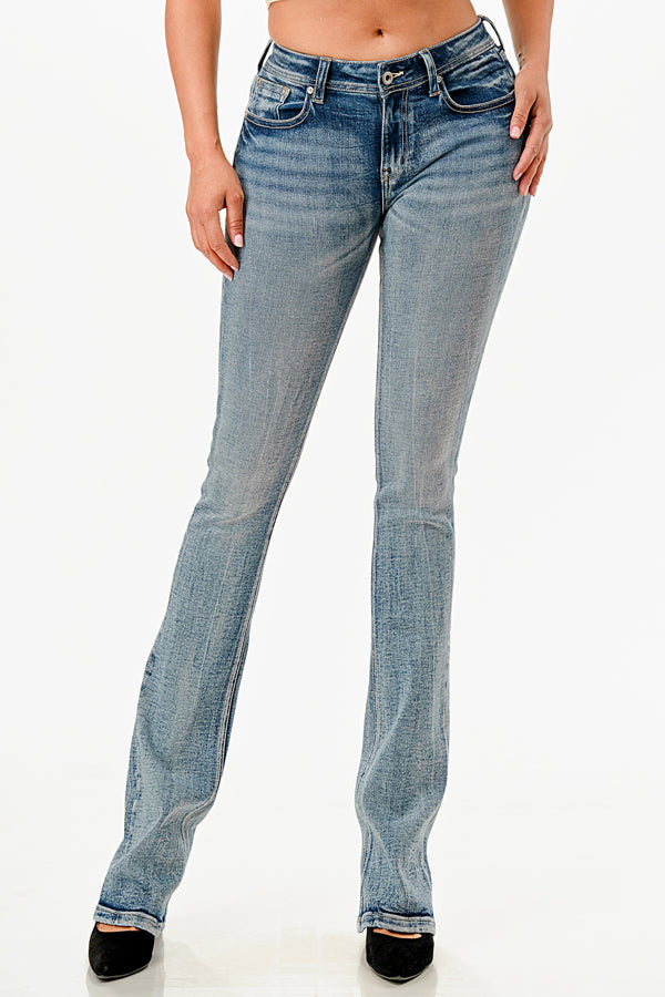 Simple Stitches Basic Bootcut Jeans