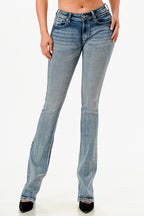 Simple Stitches Basic Bootcut Jeans