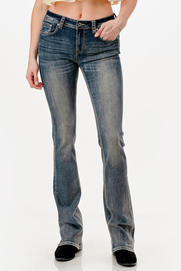 Cactus /Aztec  Modify  Bootcut Jeans