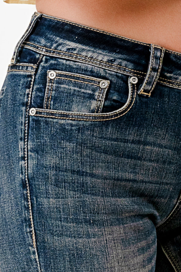 Cactus /Aztec  Modify  Bootcut Jeans