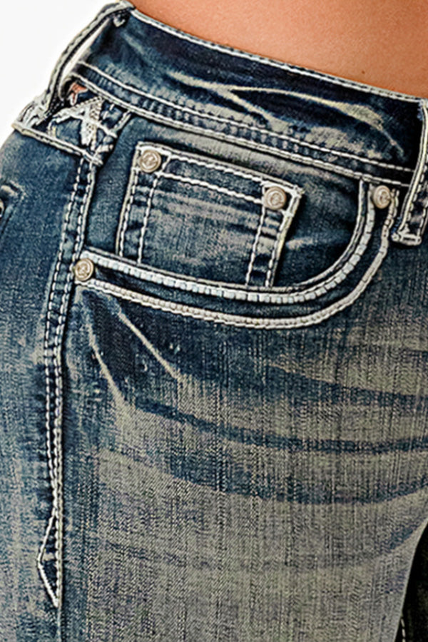 Aztec Modify  Bootcut Jeans