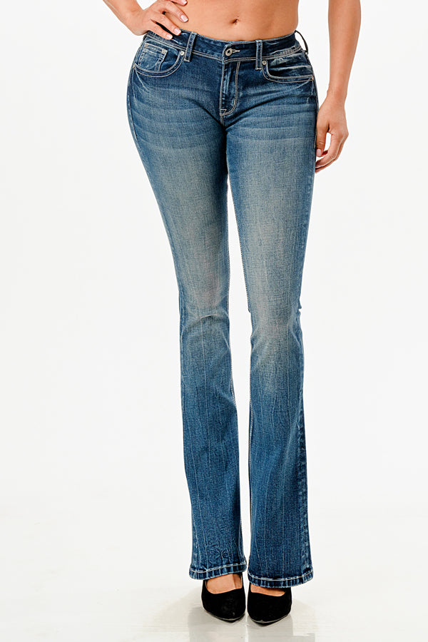 Western Stitch Mid-Rise Flare Jeans