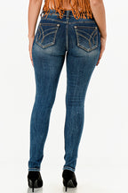 Simple Stitches Mid Rise Skinny Jeans