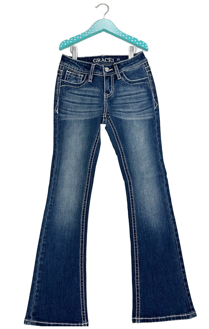bootcut jeans for little girls