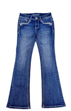 Horse Shoe Moon Little Girls Bootcut Jeans Grace in LA GIRLS